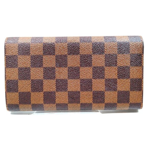 Louis Vuitton LV Long Wallet Brown Damier 320-021125 - Picture 2 of 9